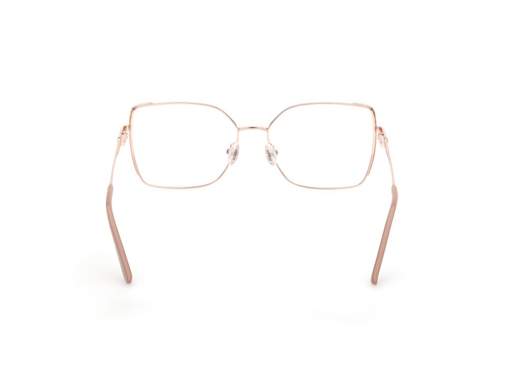 Occhiali da vista Guess GU50223 (059) colore oro rosé lucido forma quadrato 