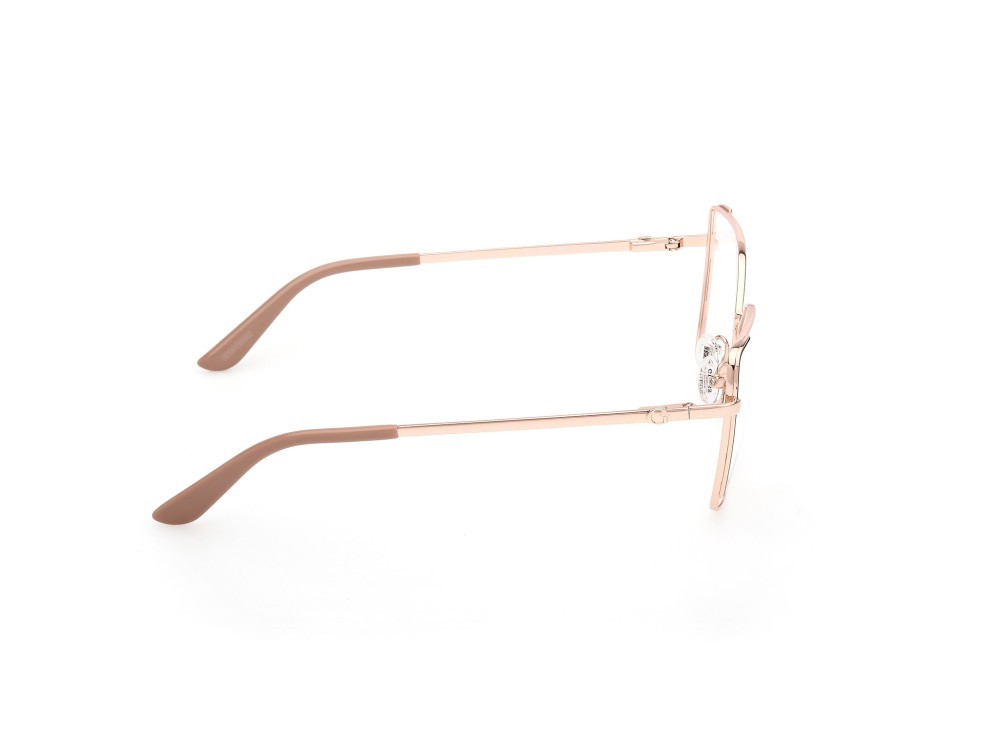 Occhiali da vista Guess GU50223 (059) colore oro rosé lucido forma quadrato 