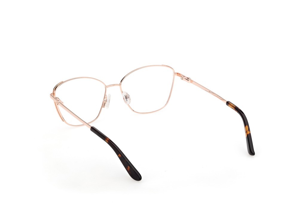Occhiali da vista Guess GU50224 (028) colore oro rosé lucido forma quadrato 