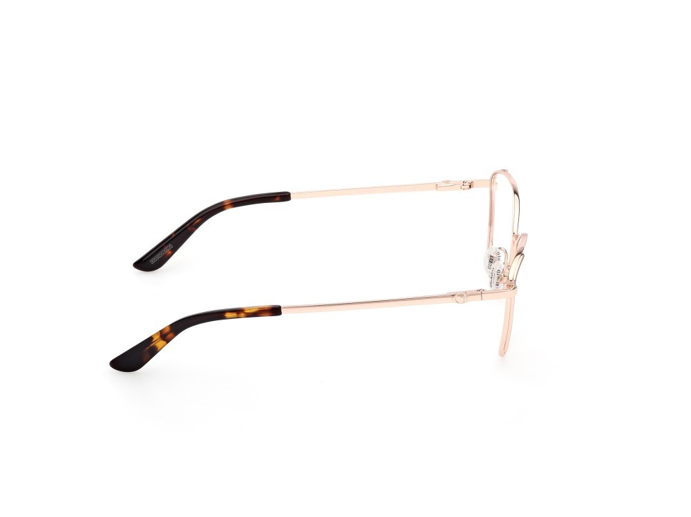 Occhiali da vista Guess GU50224 (028) colore oro rosé lucido forma quadrato 