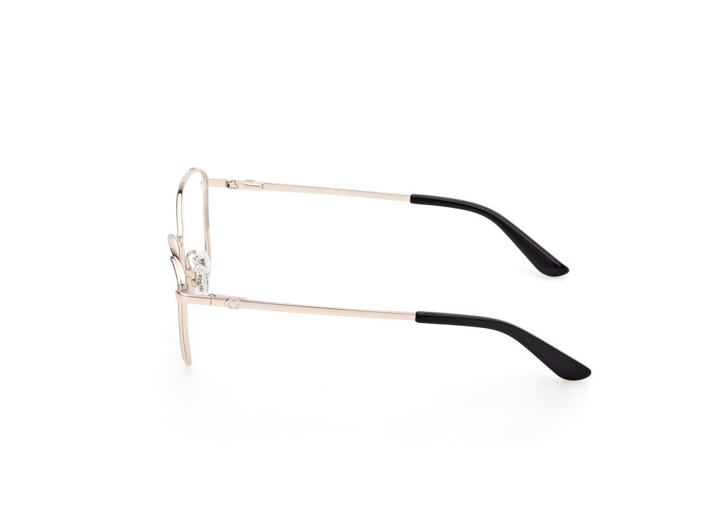 Occhiali da vista Guess GU50224 (032) colore oro pallido lucido forma quadrato 