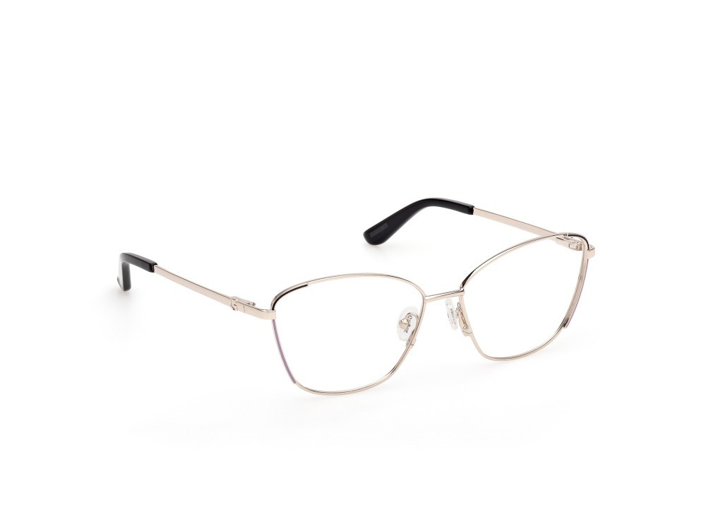 Occhiali da vista Guess GU50224 (032) colore oro pallido lucido forma quadrato 