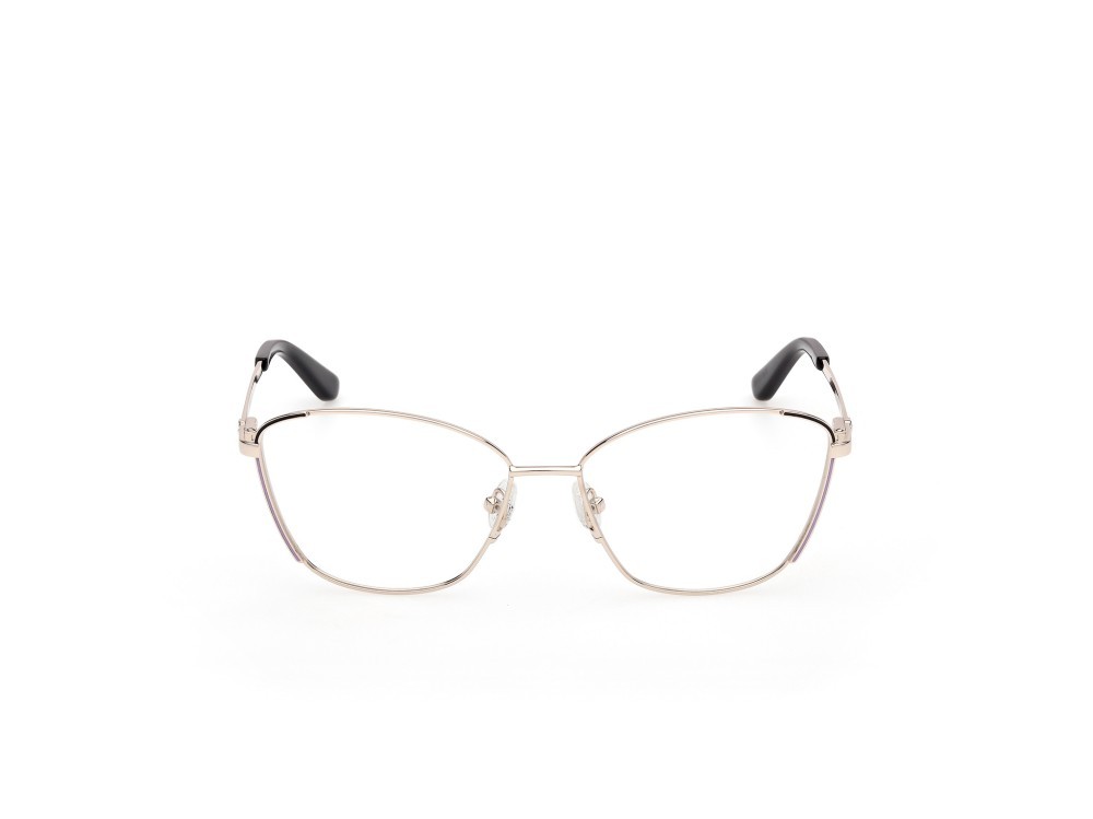 Occhiali da vista Guess GU50224 (032) colore oro pallido lucido forma quadrato 