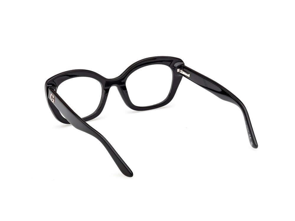 Occhiali da vista Guess GU50225 (001) colore nero lucido  forma quadrato 