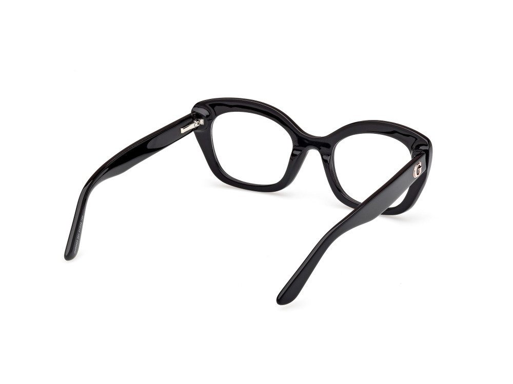 Occhiali da vista Guess GU50225 (001) colore nero lucido  forma quadrato 