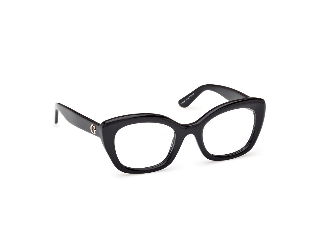 Occhiali da vista Guess GU50225 (001) colore nero lucido  forma quadrato 