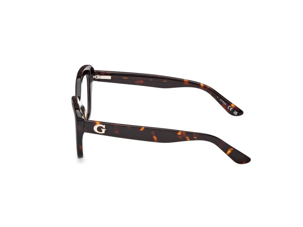 Occhiali da vista Guess GU50225 (052) colore avana scura forma quadrato 