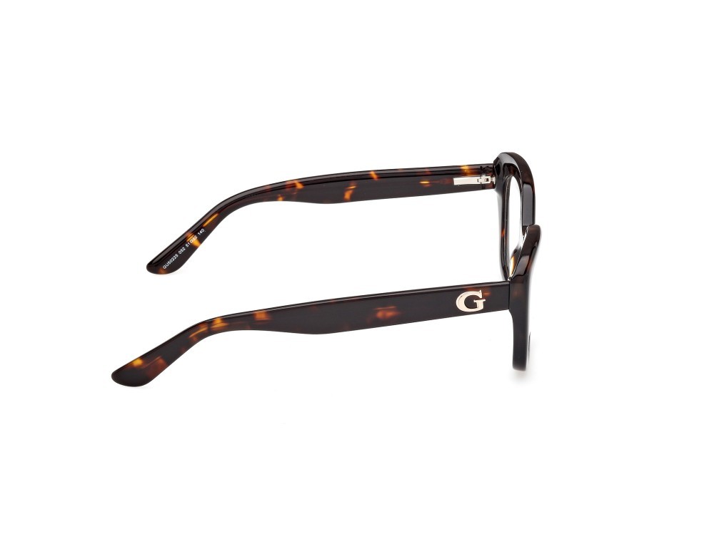 Occhiali da vista Guess GU50225 (052) colore avana scura forma quadrato 