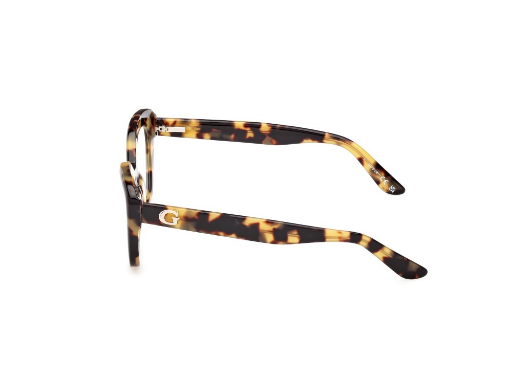 Occhiali da vista Guess GU50225 (053) colore avana bionda forma quadrato 