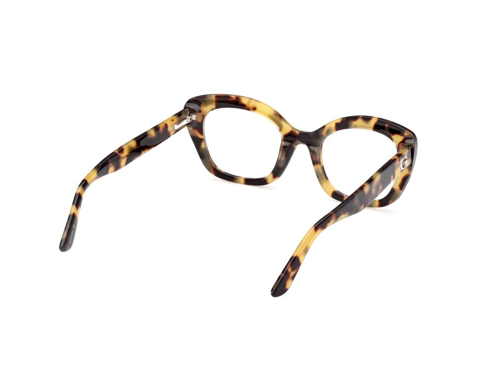 Occhiali da vista Guess GU50225 (053) colore avana bionda forma quadrato 
