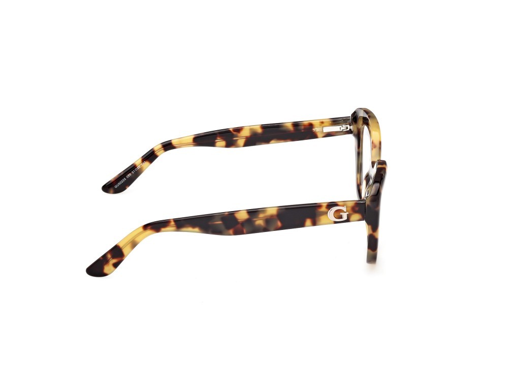 Occhiali da vista Guess GU50225 (053) colore avana bionda forma quadrato 