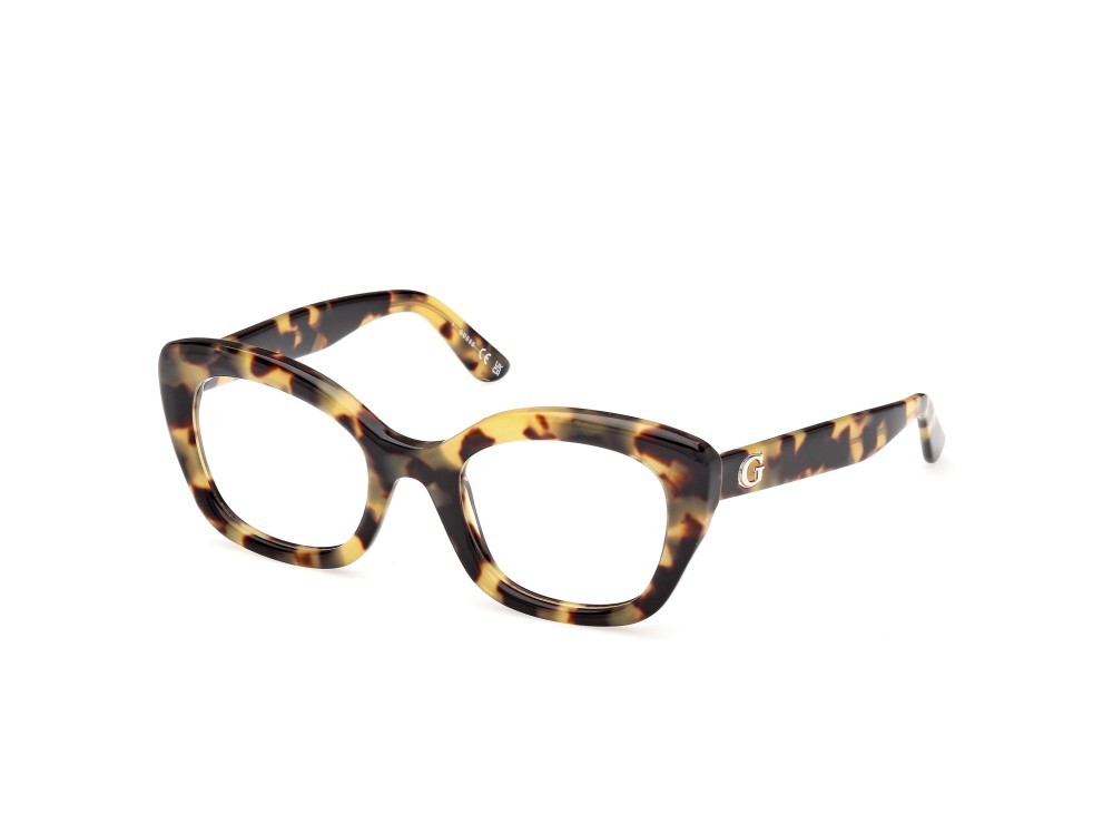 Occhiali da vista Guess GU50225 (053) colore avana bionda forma quadrato 