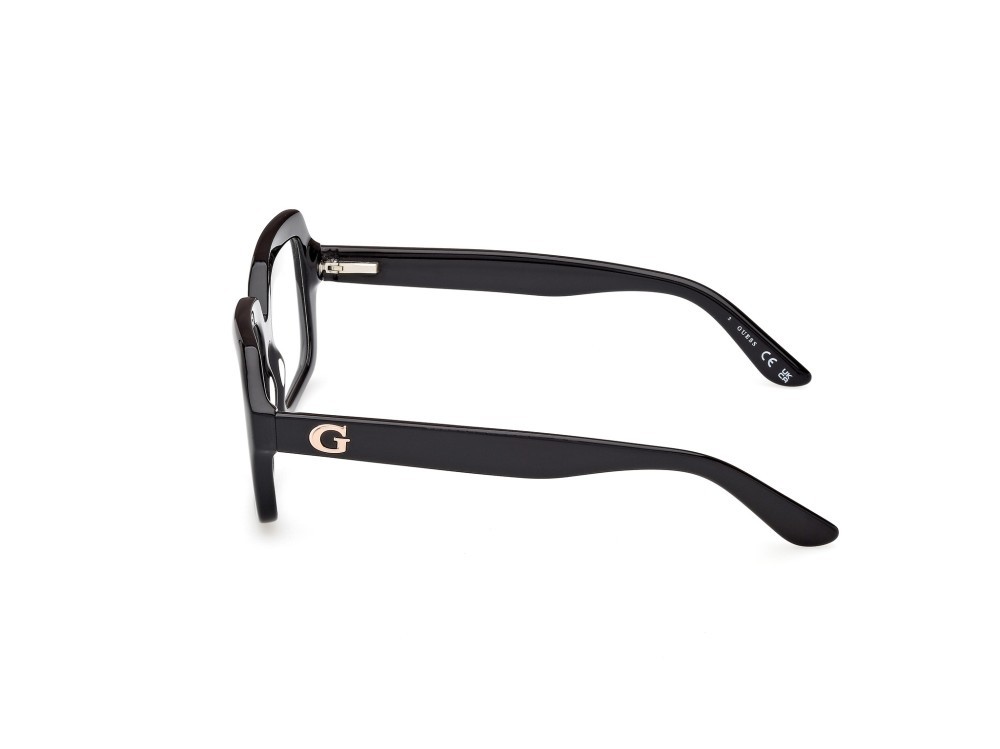 Occhiali da vista Guess GU50226 (001) colore nero lucido forma quadrato 