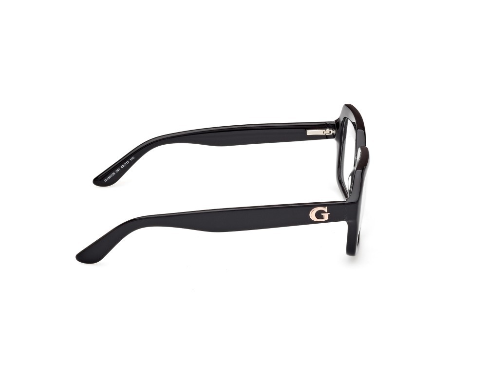 Occhiali da vista Guess GU50226 (001) colore nero lucido forma quadrato 