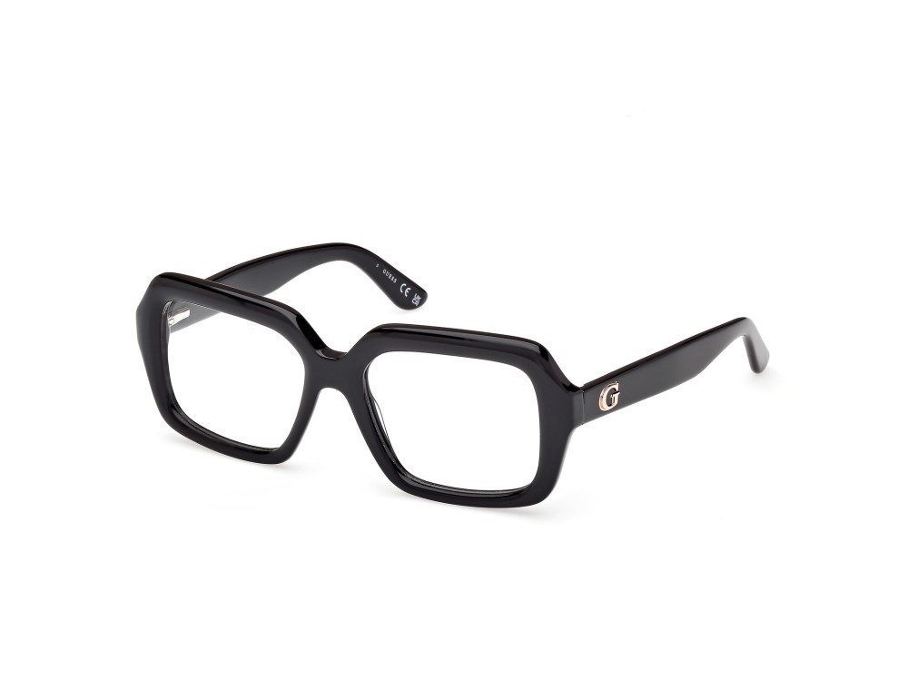 Occhiali da vista Guess GU50226 (001) colore nero lucido forma quadrato 