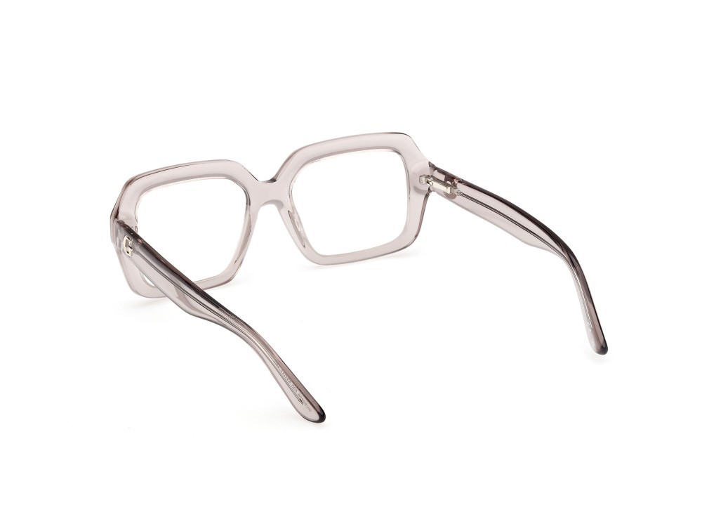 Occhiali da vista Guess GU50226 (020) colore grigio lucido forma quadrato 