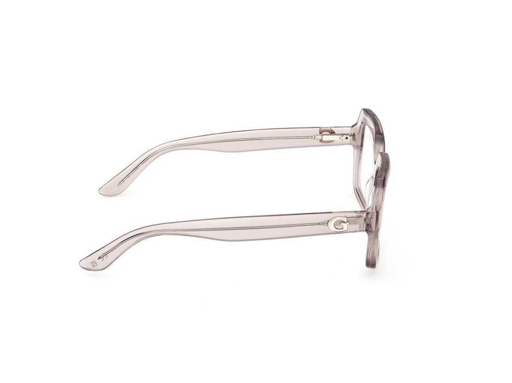 Occhiali da vista Guess GU50226 (020) colore grigio lucido forma quadrato 