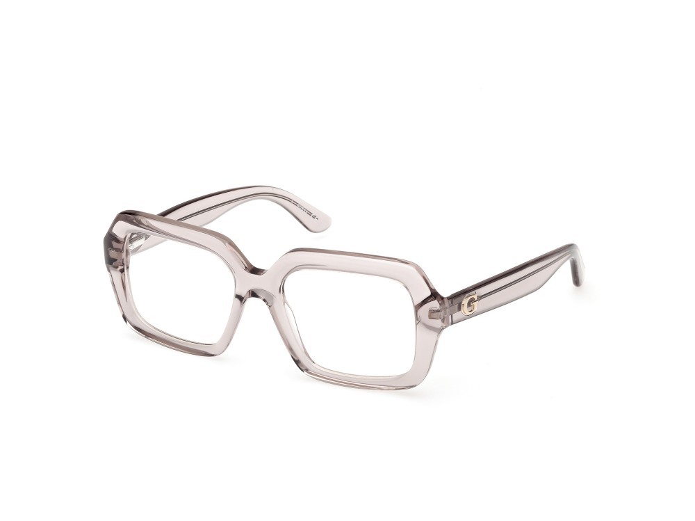 Occhiali da vista Guess GU50226 (020) colore grigio lucido forma quadrato 