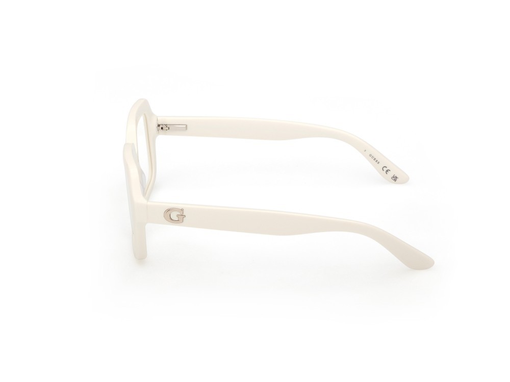 Occhiali da vista Guess GU50226 (021) colore bianco lucido forma quadrato 