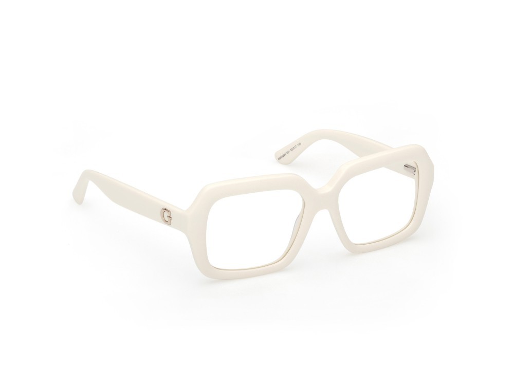 Occhiali da vista Guess GU50226 (021) colore bianco lucido forma quadrato 