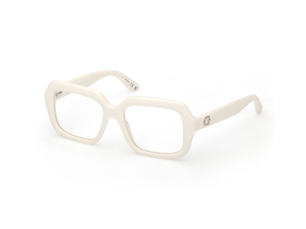 Occhiali da vista Guess GU50226 (021) colore bianco lucido forma quadrato 