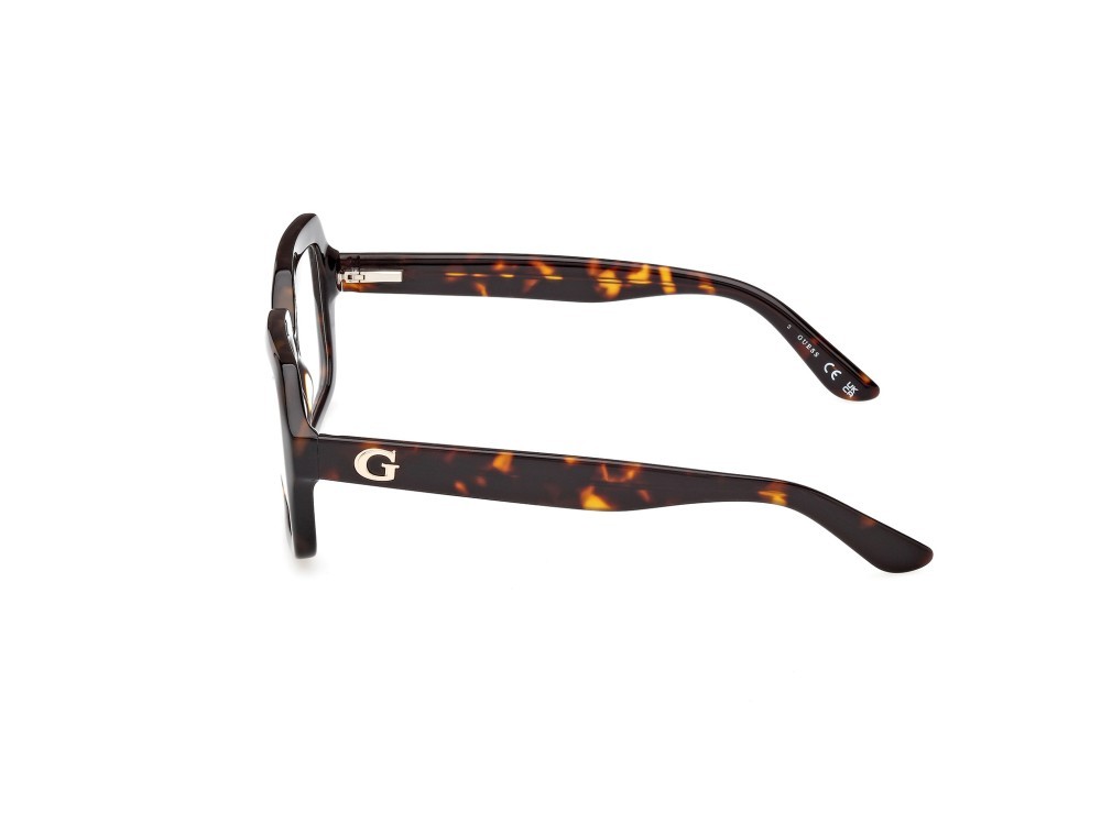 Occhiali da vista Guess GU50226 (052) colore avana scura forma quadrato 