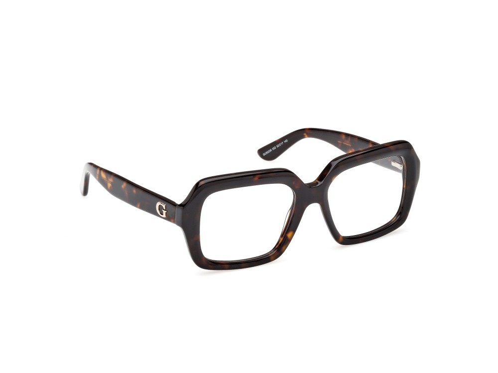 Occhiali da vista Guess GU50226 (052) colore avana scura forma quadrato 