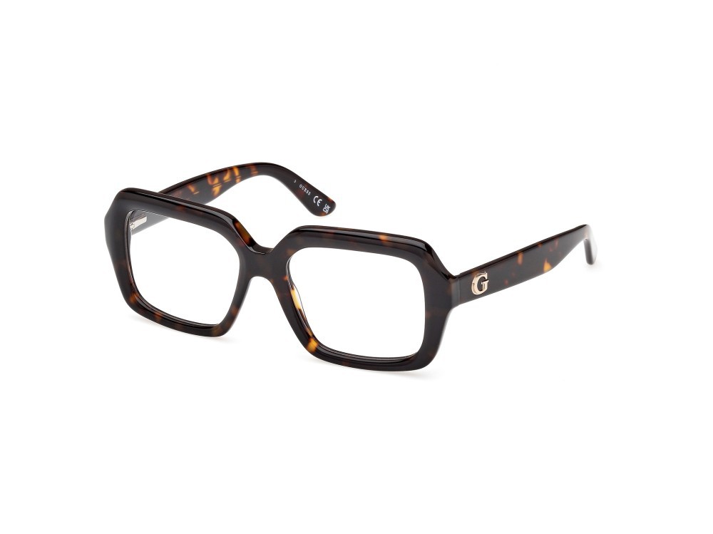 Occhiali da vista Guess GU50226 (052) colore avana scura forma quadrato 