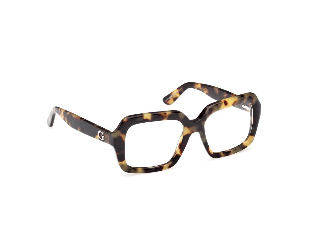 Occhiali da vista Guess GU50226 (053) colore avana bionda forma quadrato 