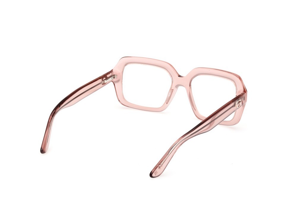 Occhiali da vista Guess GU50226 (072) colore rosa chiaro lucido forma quadrato 