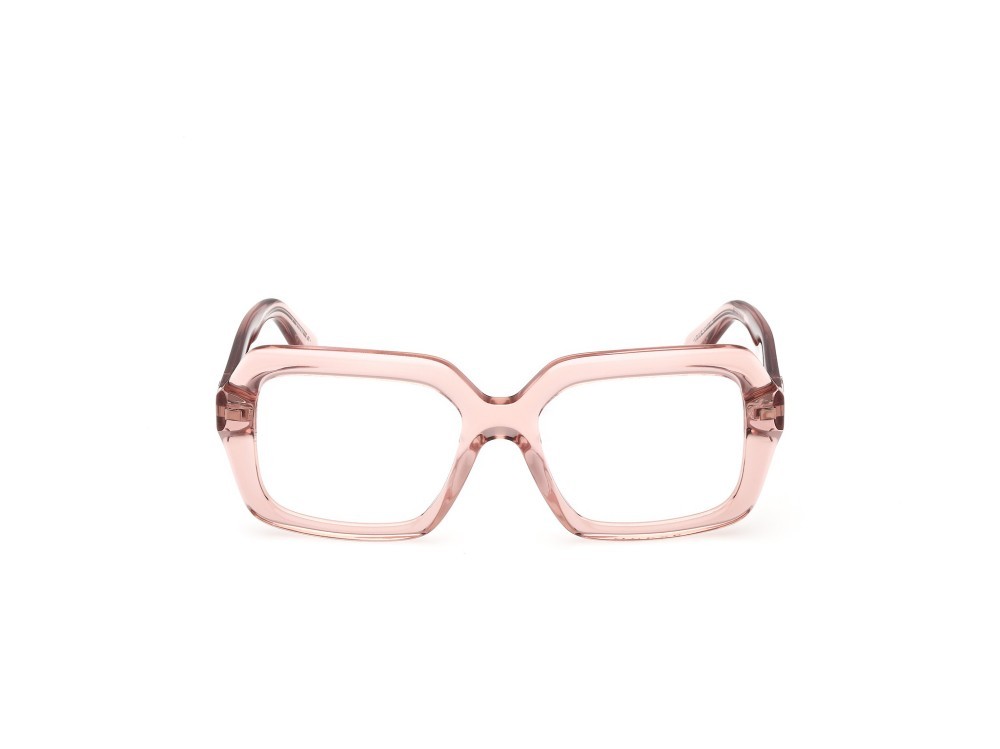 Occhiali da vista Guess GU50226 (072) colore rosa chiaro lucido forma quadrato 