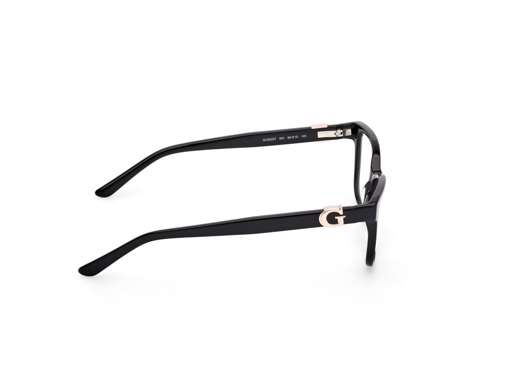 Occhiali da vista Guess GU50227 (001) colore nero lucido forma rettangolare 