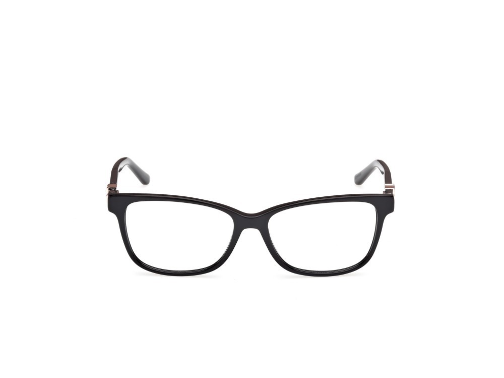 Occhiali da vista Guess GU50227 (001) colore nero lucido forma rettangolare 