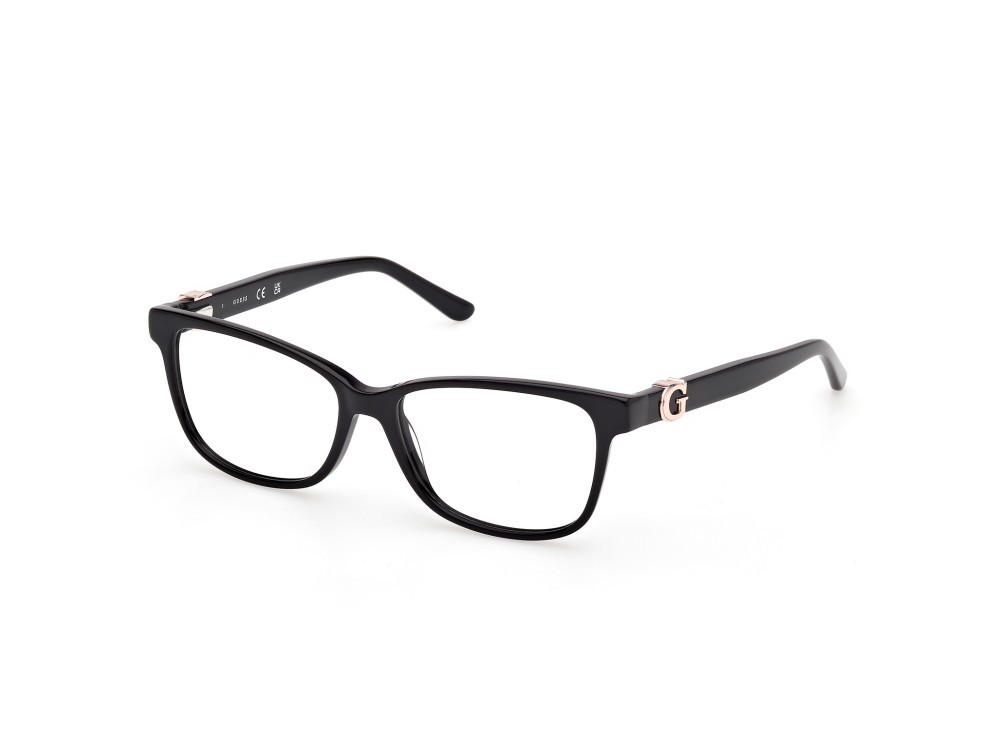 Occhiali da vista Guess GU50227 (001) colore nero lucido forma rettangolare 