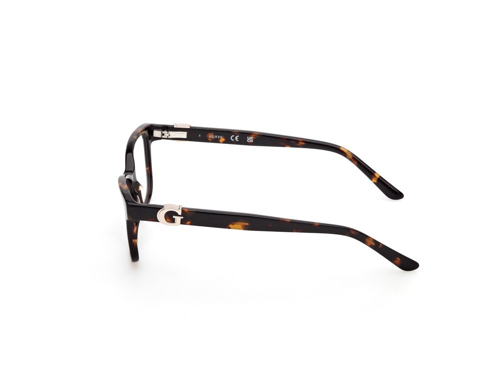 Occhiali da vista Guess GU50227 (052) colore avana scura forma rettangolare 