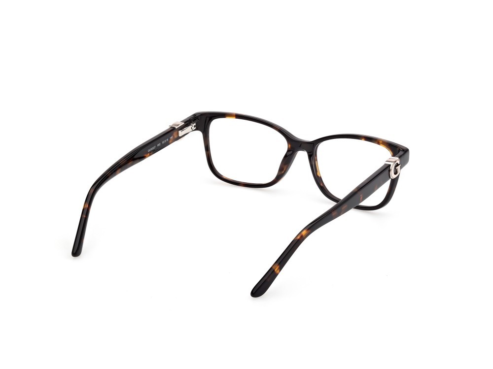 Occhiali da vista Guess GU50227 (052) colore avana scura forma rettangolare 