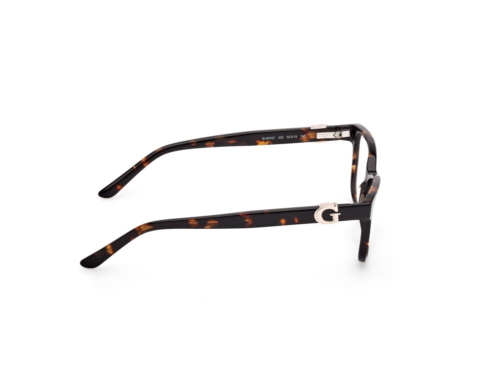 Occhiali da vista Guess GU50227 (052) colore avana scura forma rettangolare 
