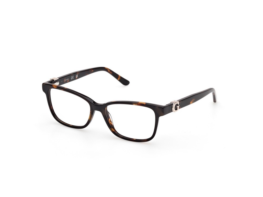 Occhiali da vista Guess GU50227 (052) colore avana scura forma rettangolare 