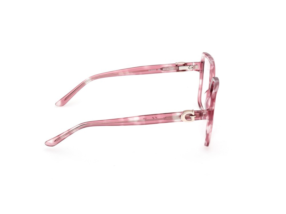 Occhiali da vista Guess GU50228 (080) colore lilla lucido forma quadrato 
