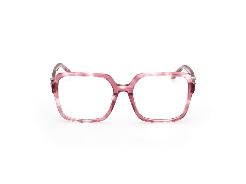Occhiali da vista Guess GU50228 (080) colore lilla lucido forma quadrato 