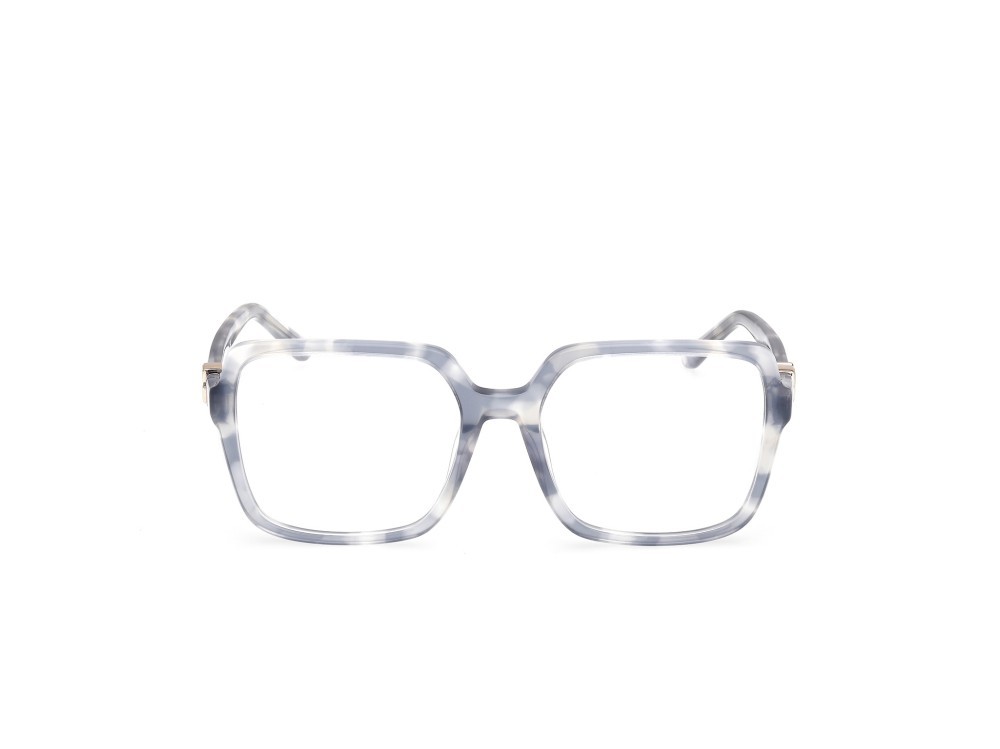 Occhiali da vista Guess GU50228 (092) colore blu lucido forma quadrato 