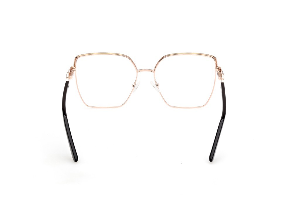Occhiali da vista Guess GU50229 (005) colore nero opaco - nero lucido forma quadrato 