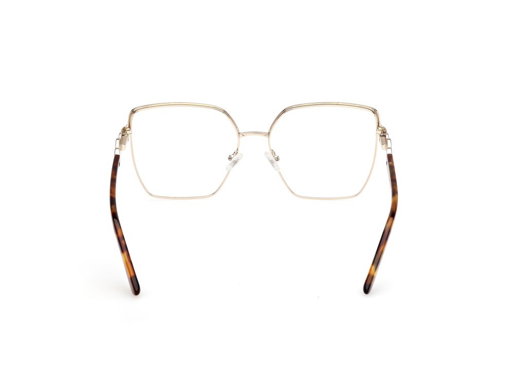 Occhiali da vista Guess GU50229 (049) colore marrone scuro opaco - avana bionda forma quadrato 