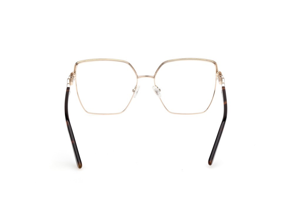 Occhiali da vista Guess GU50229 (058) colore beige opaco - avana scura forma quadrato 