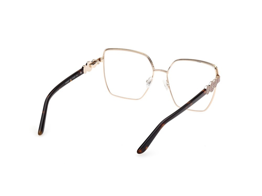 Occhiali da vista Guess GU50229 (058) colore beige opaco - avana scura forma quadrato 