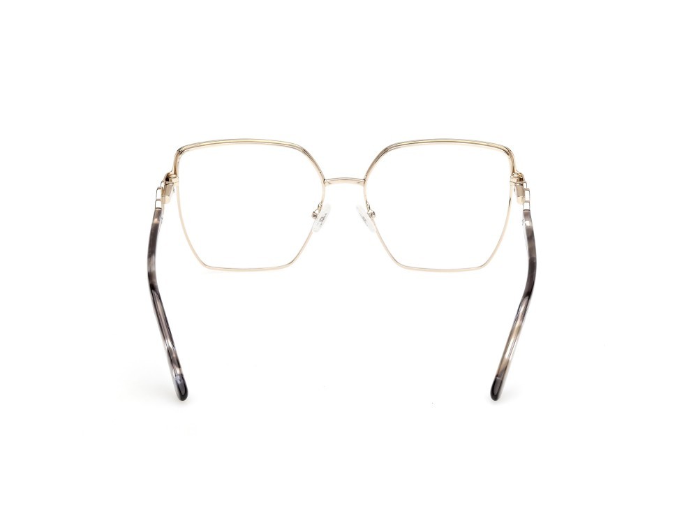 Occhiali da vista Guess GU50229 (085) colore azzurro opaco - grigio/avana forma quadrato 