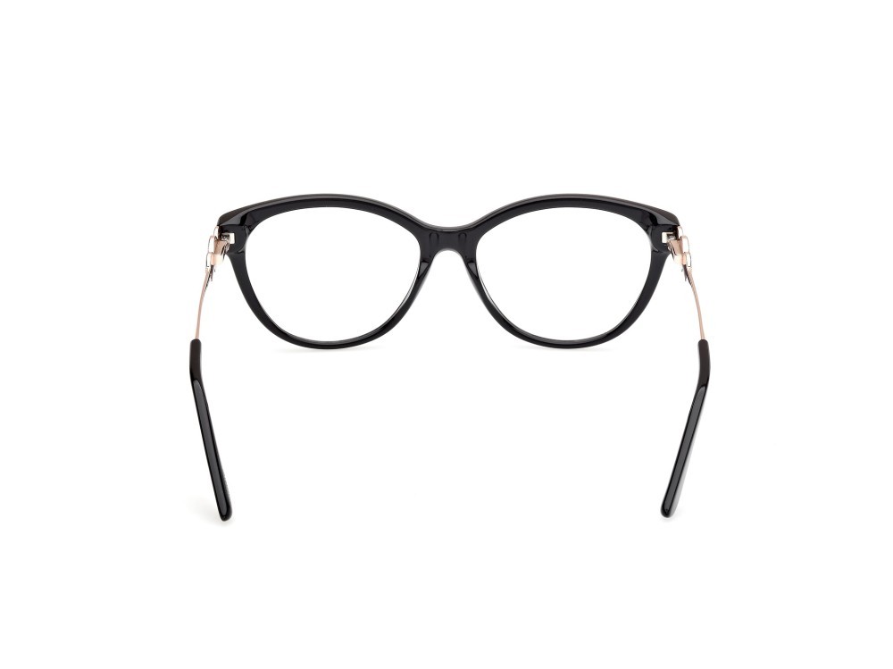 Occhiali da vista Guess GU50230 (001) colore nero lucido forma cat eye 