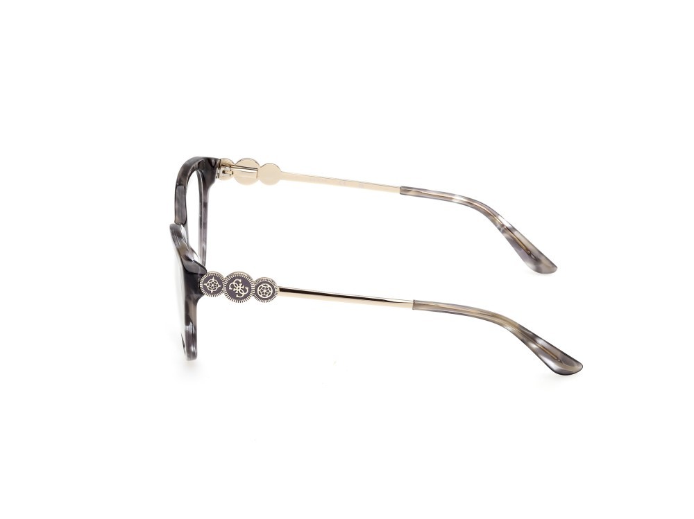 Occhiali da vista Guess GU50230 (020) colore grigio - avana  forma cat eye 