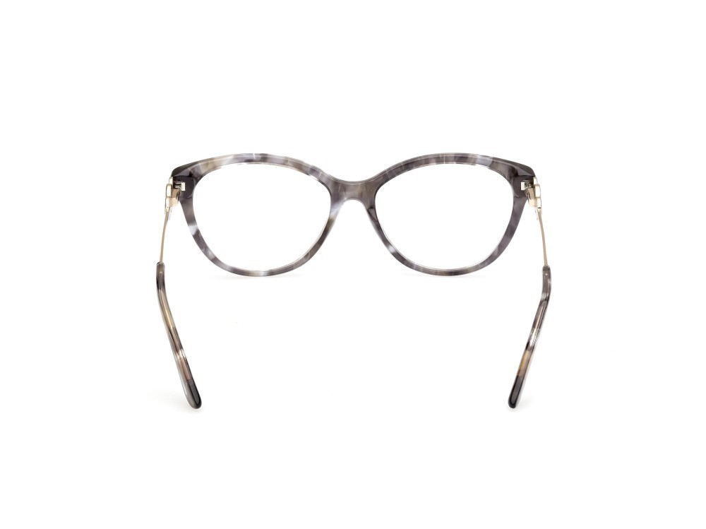 Occhiali da vista Guess GU50230 (020) colore grigio - avana  forma cat eye 