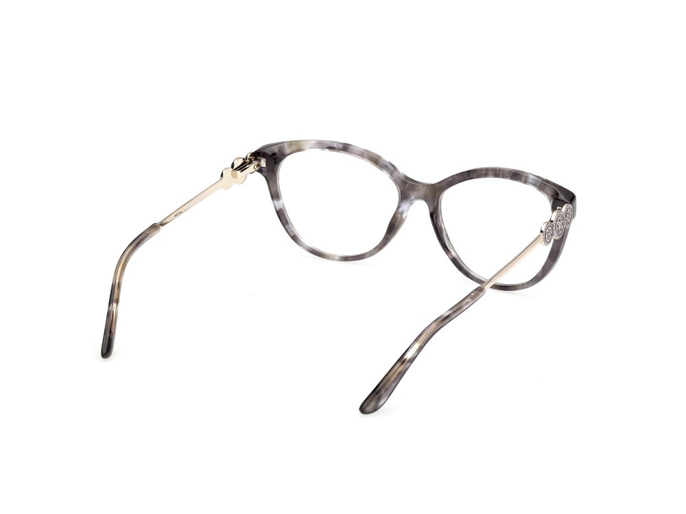 Occhiali da vista Guess GU50230 (020) colore grigio - avana  forma cat eye 